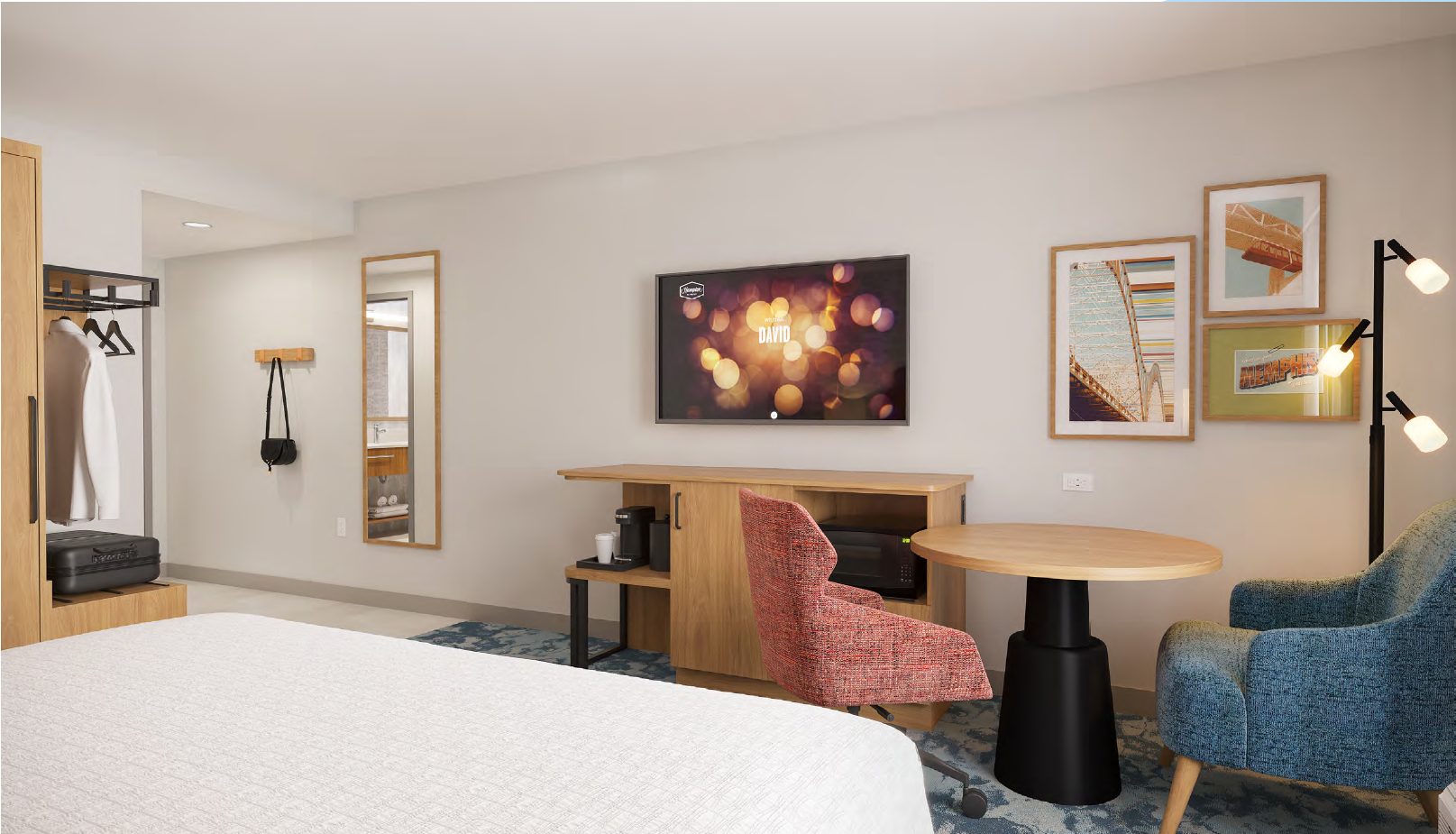 Hampton Inn – Valiant