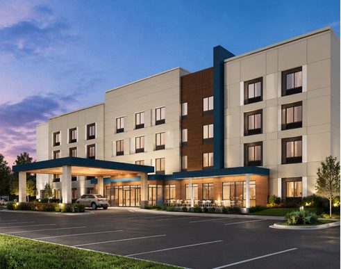 hotel with no branding